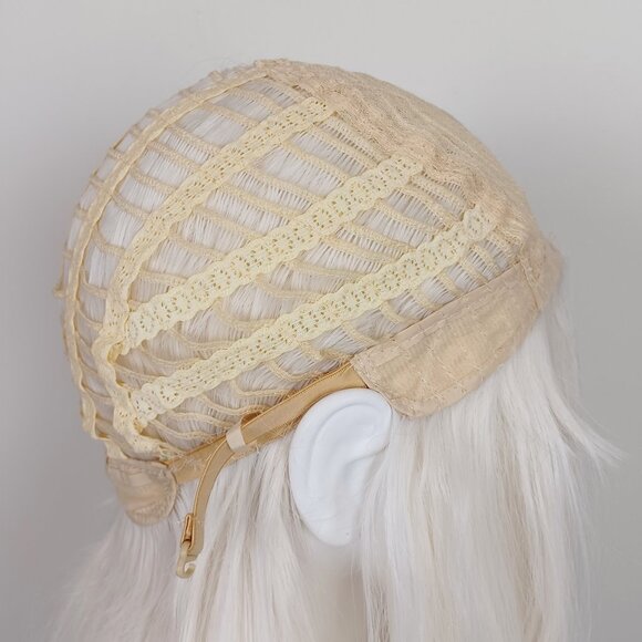 White Wavy Long Wig - Picture 8 of 12